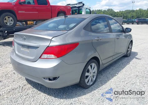 2015 Hyundai Accent Gls z USA, uszkodzony, nr VIN KMHCT4AE2FU905813